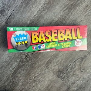 Fleer 1990 Baseball Cards Unopened!